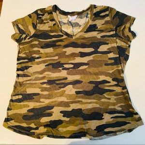 One Republic camouflage T shirt 1x
